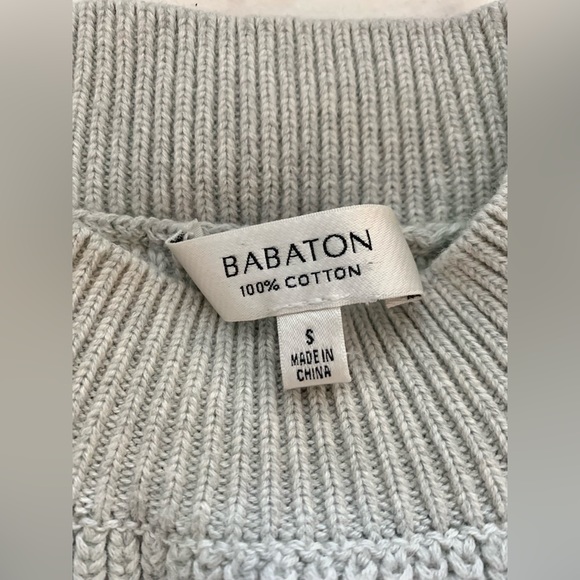 Babaton knit tank in grey - Picture 3 of 3